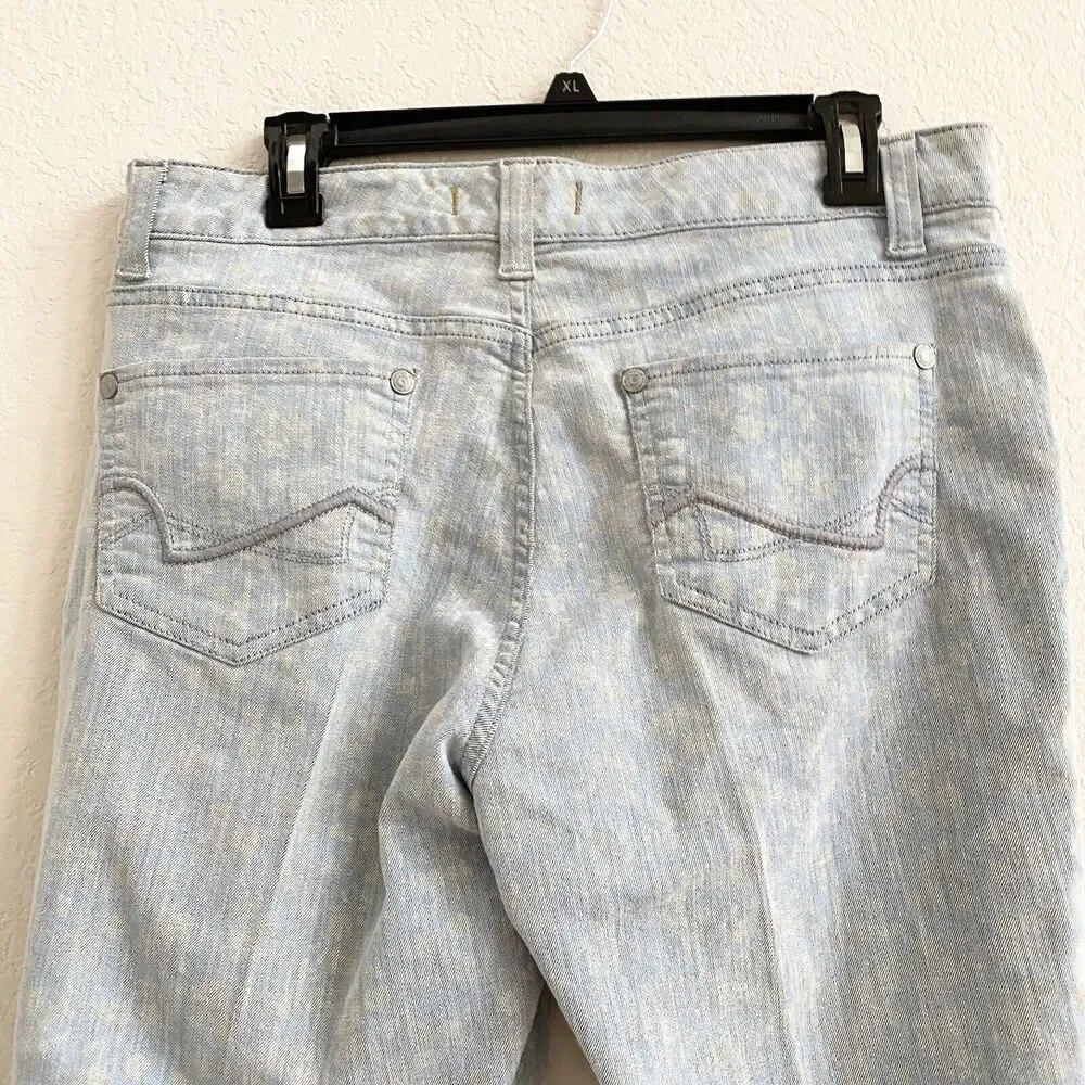 Nine West Vintage America Collection Vintage Boho Straight Size 12 / 31‎ Jeans - Picture 6 of 11